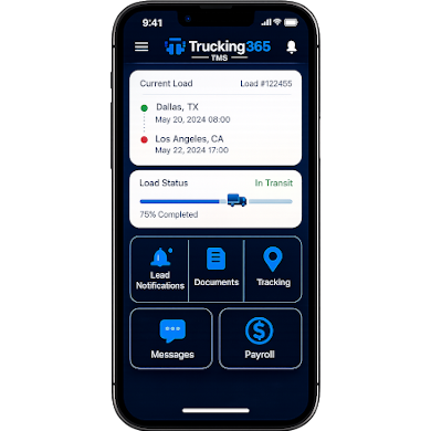 Empower your drivers with a mobile app built for modern trucking operations. From instant load assignments and real-time tracking to document uploads, dispatcher messaging, and payroll access, everything drivers need is right at their fingertips.