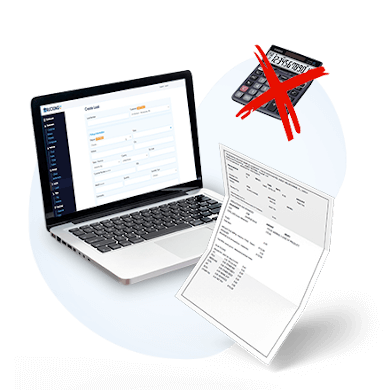 No more boring, tedious, and manual calculation of miles, bonuses, detention, and layovers. Create a driver settlement with just one click using Trucking365 TMS. Our trucking software automatically calculates drivers payments based on load data.